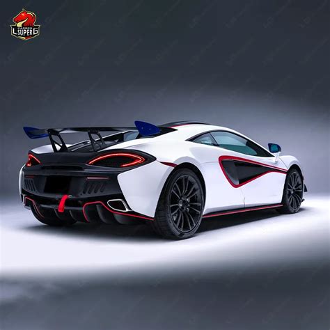 Gt Style Carbon Fiber Body Kit For Mclaren C S