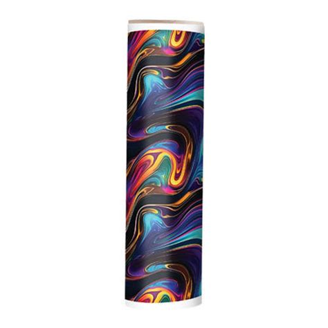 Oil Slick Adhesive Vinyl Pattern