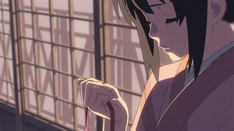 Wallpaper Makoto Shinkai Kimi No Na Wa 3840x2160 Scarin 1389967 Hd Wallpapers Wallhere