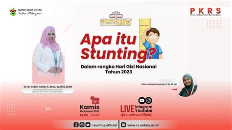 Podcast Obrol Sehat Ep Apa Itu Stunting Youtube