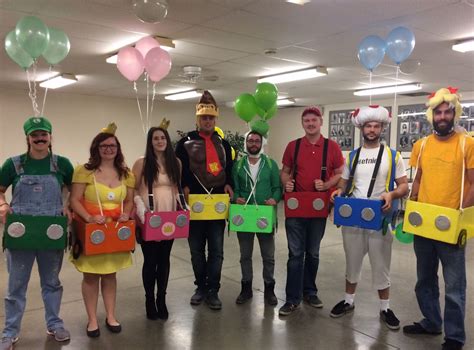 Mario Kart Home Made Costumes! | Mario kart costumes, Mario kart ...