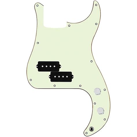 920d Custom Precision Bass Loaded Pickguard With Drive Hot Pickups And Pb Wiring Harness Mint