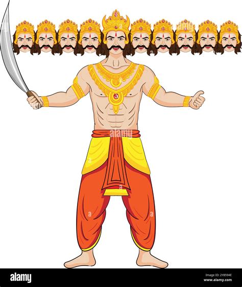 Ravan face Cut Out Stock Images & Pictures - Alamy