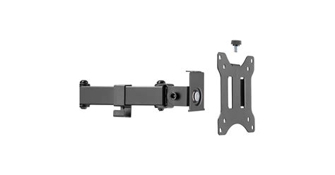 Digitus Universal Single Monitorhalter Monitorhalterung Schwarz