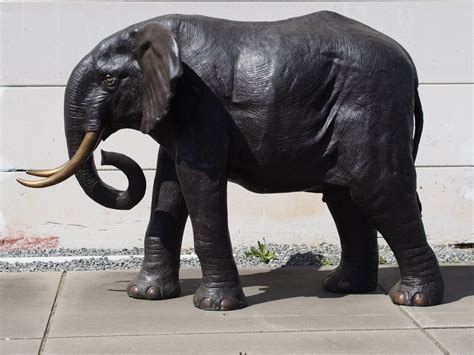 Tuinbeeld Bronzen Beeld Olifant Trendybywave Nl