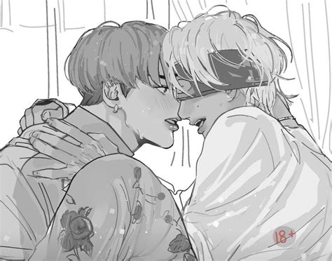 Kookv Fanart Bts And Vkook Fanart Image 6629997 On Favim