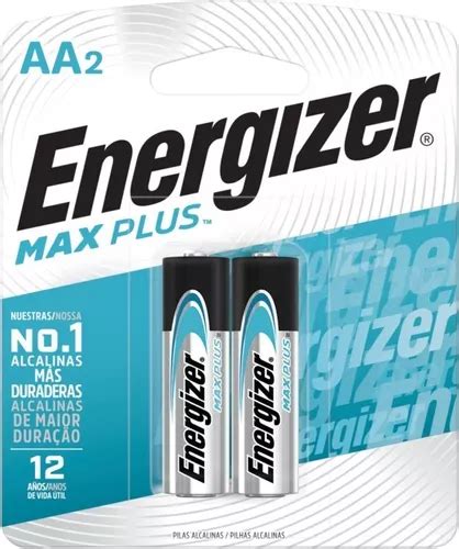 Pilha Alcalina Energizer Max Plus Pequena Aa C Pilhas Mercadolivre