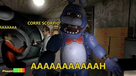 Como N O Jogar Fnaf Doom Remake Youtube