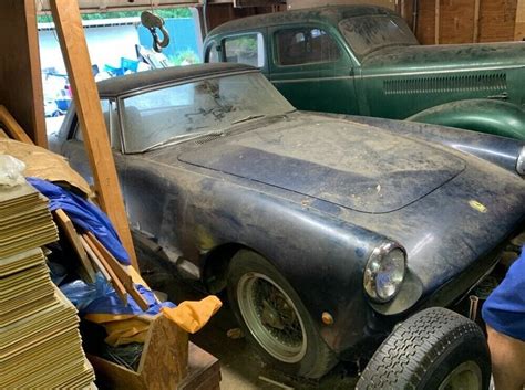 Ebay Barn Find 1961 Ferrari 250 Gt Pinin Farina Coupe