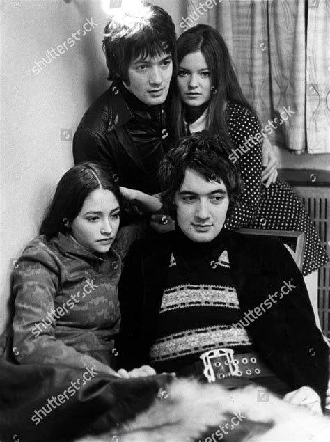 Olivia Hussey Paul Barry Ryan Editorial Stock Photo Stock Image