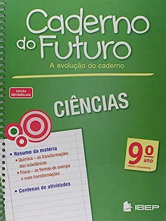 Amazon Caderno Do Futuro Ci Ncias Ano Albino