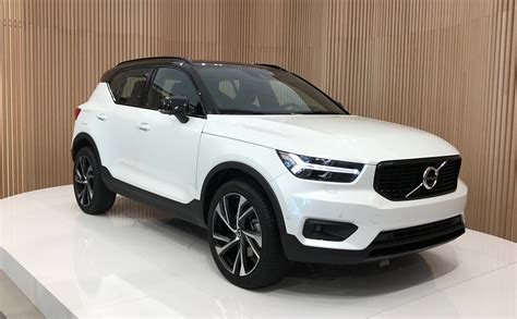 Le Suv Compact Volvo Xc40 Se Dévoile En Détails 34 Photos