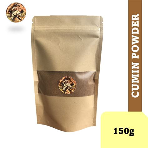 Cumin Powder Serbuk Jintan Putih Roasted Cumin Powder Gm Shopee