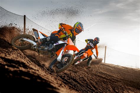 The Domination Continues With The Ktm Motocross Range Ktm Press