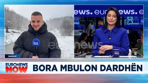 Dëborë në Dardhë 5 fshatra pa drita ndërpritet dhe mësimi YouTube