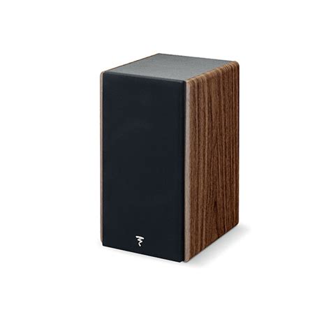 Focal Vestia N1 Bookshelf Speaker (Dark Wood)(Made In France) – CMY