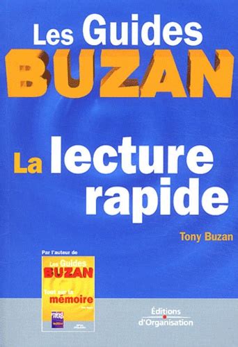 La Lecture Rapide De Tony Buzan Livre Decitre