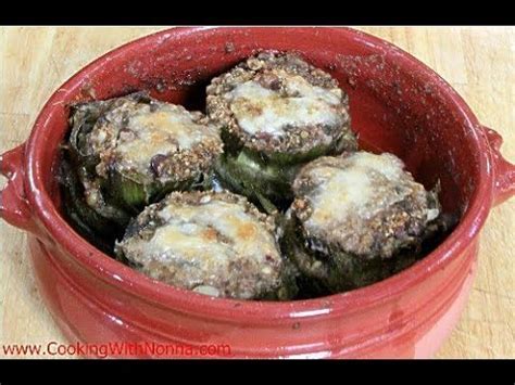 Sicilian Stuffed Artichokes Rossella Rago Cooking With Nonna