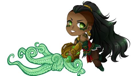 Illaoi Fan Art Contest. We got so many amazing artwork, it’s… | by Riot ...