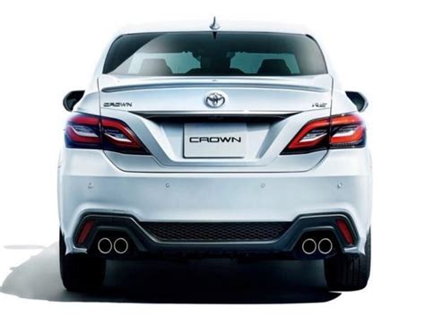 Toyota Crown Vs Lexus Is Car Comparison