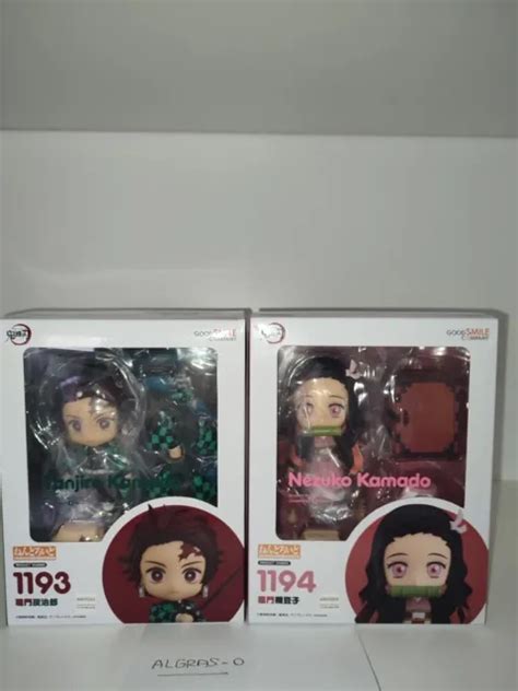 SET NENDOROID DEMON Slayer Nezuko And Tanjiro Kamado 1193 1194