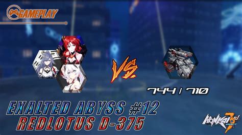 Gameplay Exalted Abyss Redlotus Vs Mht B Nirvana Honkai