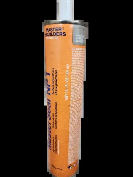 Masterseal Np1 Caulk 101oz Tube Metrosealant