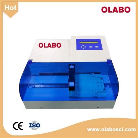 Olabo Clinic Lab Equipment Digital Elisa Washer Microplate Washer Elisa