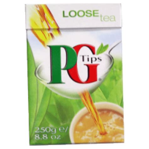 PG Tips Loose Tea Leaf 250g – Brits R U.S.