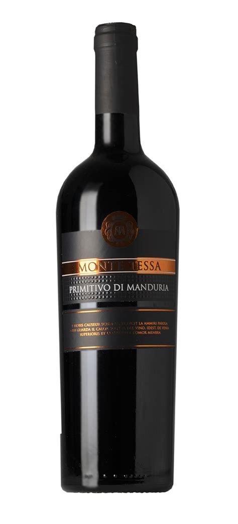 Monte Tessa Primitivo Di Manduria