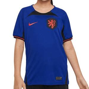 Camiseta Nike Holanda Dri Fit Stadium Naranja Futbolmania