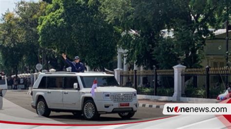 Pindad Dapat Pesanan 4 600 Maung Ada Buat Mobil Dinas Menteri