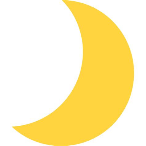 Crescent Moon Emoji For Facebook Email Sms Id Emoji Co Uk