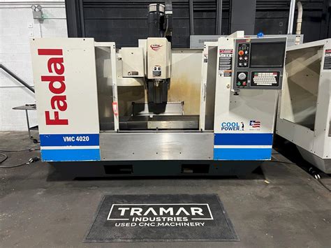 Fadal VMC 4020HT CNC Vertical Machining Center 1994 For Sale Tramar