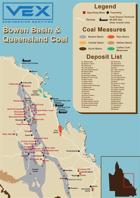 Entry 40 By Febrihochirou For Poster Of Bowen Basin And Queensland Coal