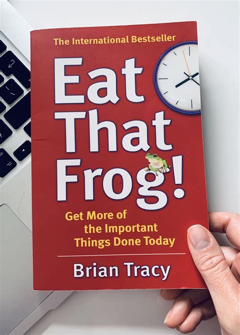 Eat That Frog Brian Tracy Book Summary