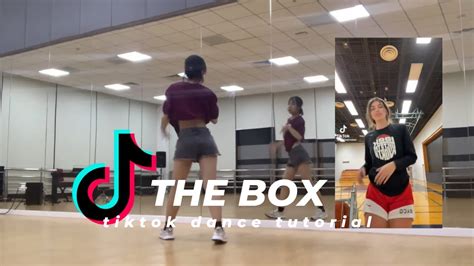 TIKTOK DANCE TUTORIAL The Box 2022 Roddy Ricch Easy Dance