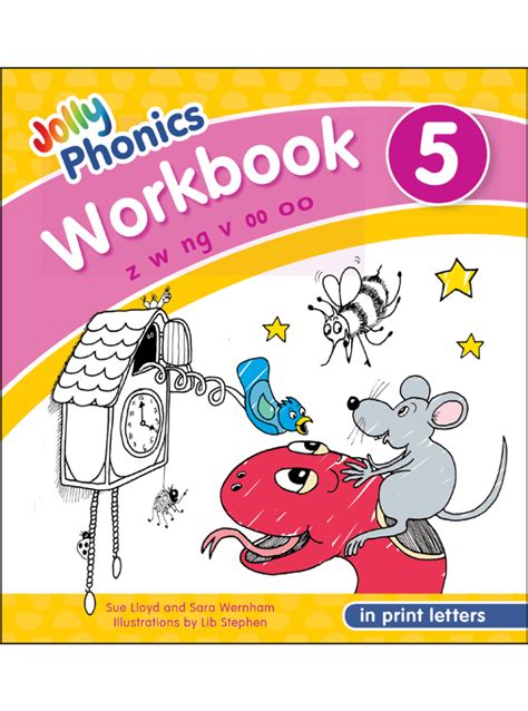 Jolly Phonics Workbooks 1 7 In Print Letters — Jolly Phonics