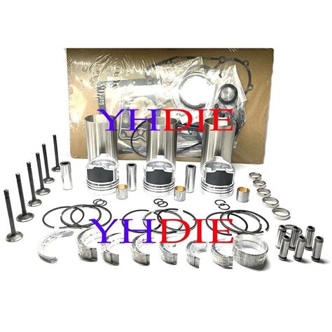 D Engine Overhaul Rebuild Kit Fits Kubota B D B E B