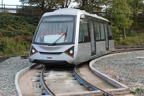 Coventry Very Light Rail Vehicle Successfully Tested On Innovative