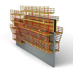 Climbing Formwork Lps Peri S A S Metal Wall