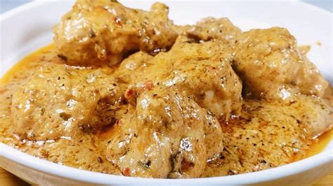 Chicken Malai Handi Recipe Murgh Malai Curry Mughlai Creamy Chicken