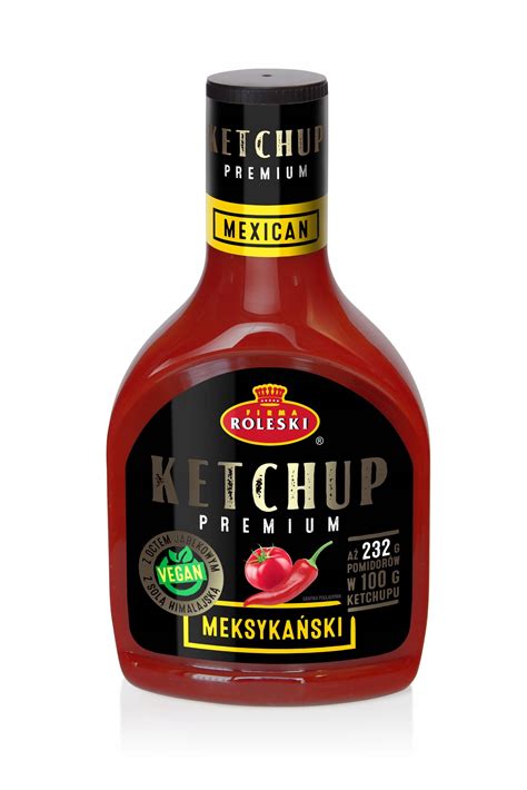 Roleski Ketchup Premium Meksykański 465g 12124741344 Allegro pl