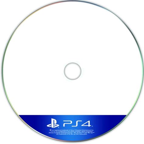 Ps4 Game Case Template