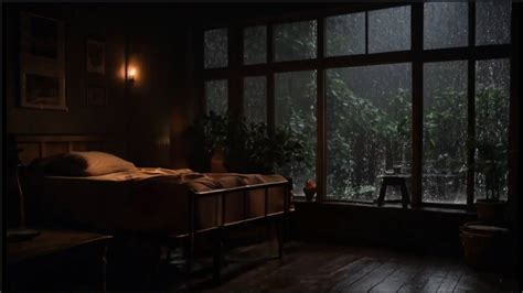 Fall Asleep With The Soothing Sounds Of Rain And Thunder Relax And Study