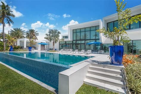 Breathtaking Million Waterfront Home In Miami Exudes World Class