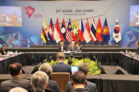 Chairmans Statement Of The Th Asean Republic Of Korea Summit Asean