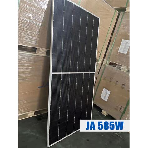 Longi Lr Hbd W W Bifacial Half Cell Perc Solar Panel With