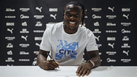 Manchester City confirm Jeremy Doku signing