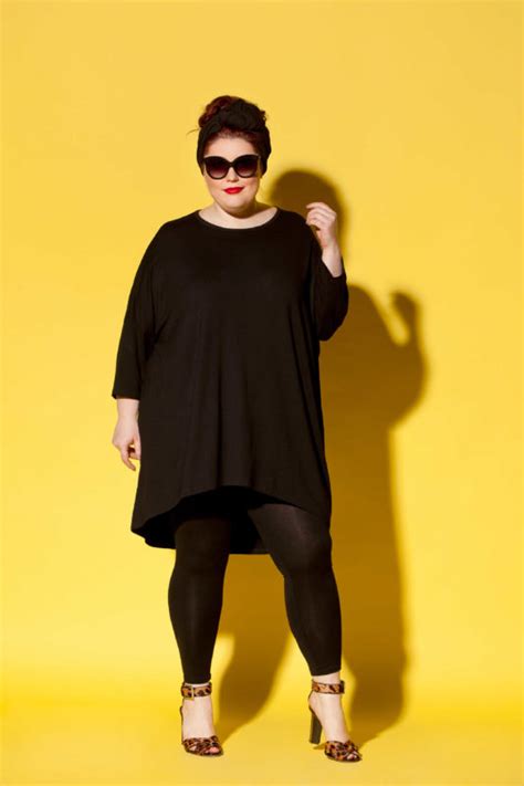 Black Set Tunic And Leggings Allseams